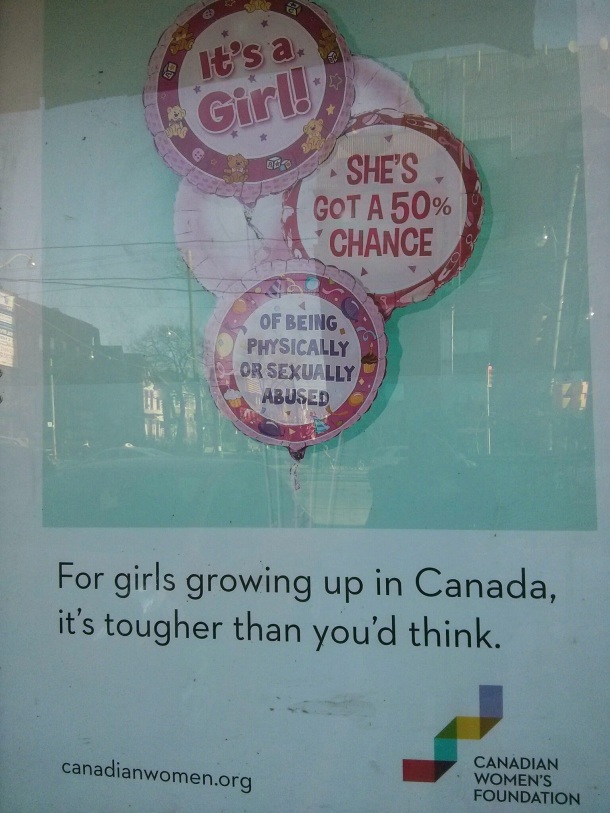 For girls growing up in Canada it's tougher than you think. Foto: Gaia Manco, Toronto